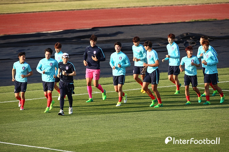 U-20 대표팀, 아르헨전 대비 훈련 U-20 대표팀, 아르헨전 대비 훈련