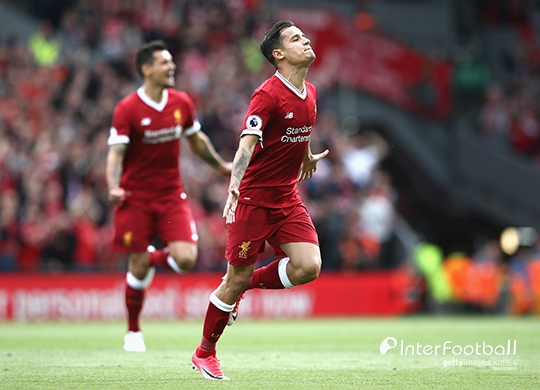 '쿠티뉴 환상골' 리버풀, 미들즈브러 3-0으로 완파...UCL행 막차 '쿠티뉴 환상골' 리버풀, 미들즈브러 3-0으로 완파...UCL행 막차