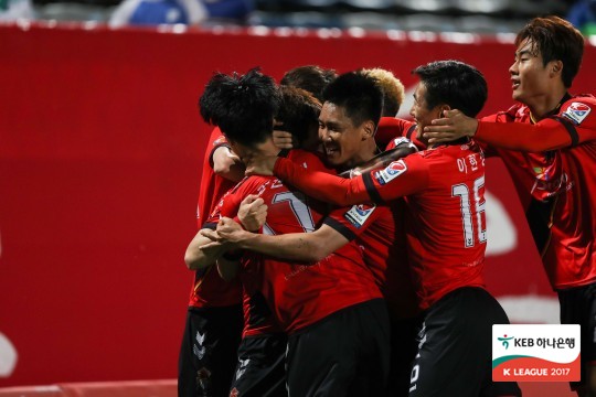 '송제헌 극적골' 경남, 성남과 1-1 무...선두질주 '송제헌 극적골' 경남, 성남과 1-1 무...선두질주