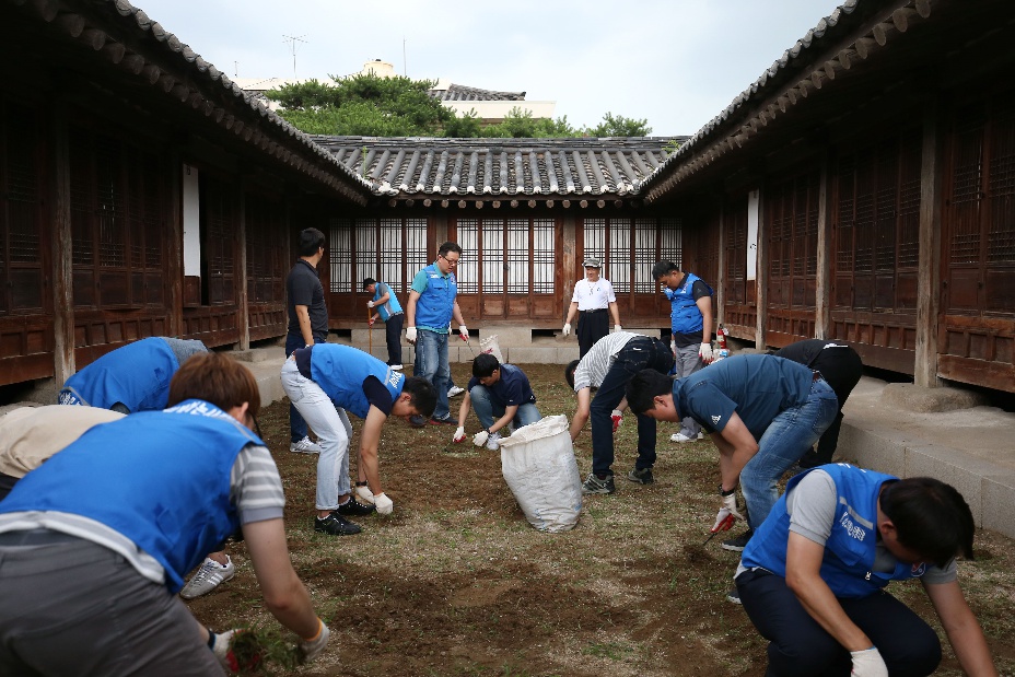 프로축구연맹, 성균관 문화재 지킴이 활동 프로축구연맹, 성균관 문화재 지킴이 활동