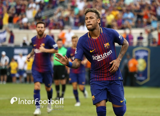 '네이마르 멀티골' 바르사, 유벤투스에 2-1 승...2위 등극 '네이마르 멀티골' 바르사, 유벤투스에 2-1 승...2위 등극