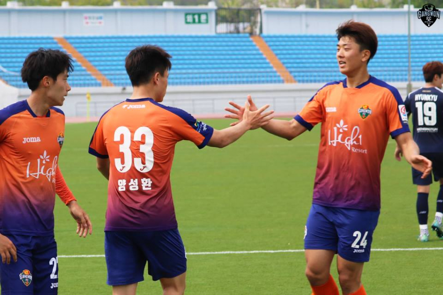 '신예발굴+감각회복' R리그, 강원FC의 새로운 원동력 '신예발굴+감각회복' R리그, 강원FC의 새로운 원동력