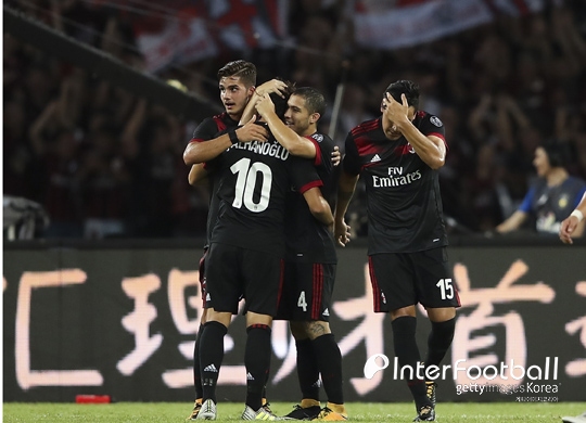'로드리게스 환상 FK골' AC밀란, 크라이오바에 1-0 신승 '로드리게스 환상 FK골' AC밀란, 크라이오바에 1-0 신승