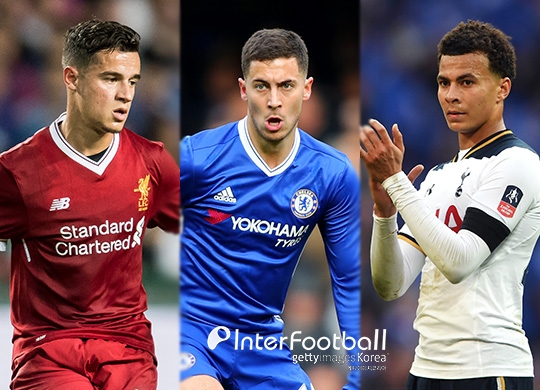 바르사, 네이마르 대체자로 'EPL 3인방' 주시 바르사, 네이마르 대체자로 'EPL 3인방' 주시