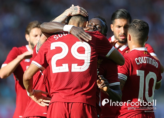 '솔랑케 골' 리버풀, 베를린에 3-0 승...무패 행진 '솔랑케 골' 리버풀, 베를린에 3-0 승...무패 행진