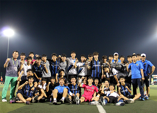 인천 U-18 대건고, '2017 K리그 U18 챔피언십' 4강 진출 인천 U-18 대건고, '2017 K리그 U18 챔피언십' 4강 진출