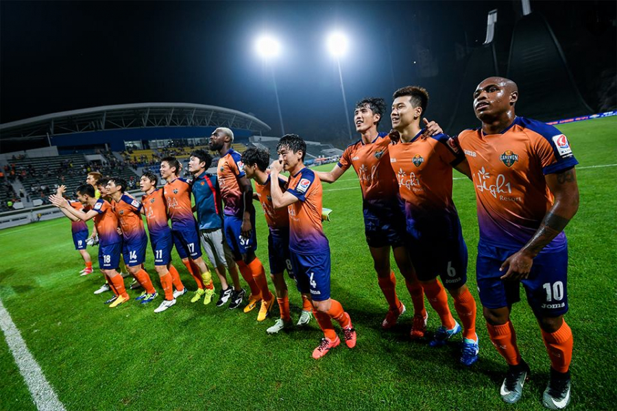 4연전 앞둔 강원 FC, 상위권 향해 약진 앞으로! 4연전 앞둔 강원 FC, 상위권 향해 약진 앞으로!