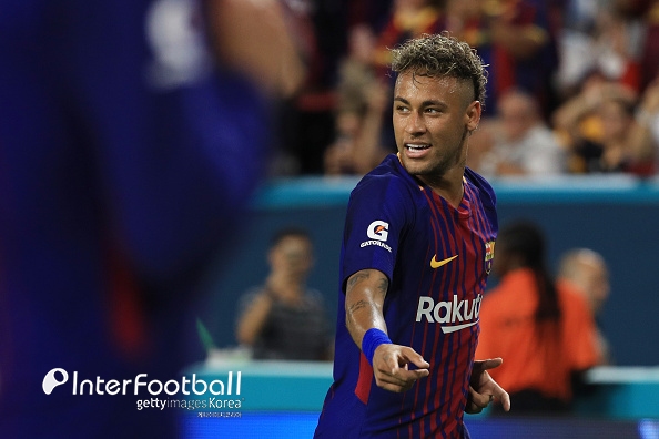 네이마르, 화요일 PSG 메디컬테스트 예정(西 마르카) 네이마르, 화요일 PSG 메디컬테스트 예정(西 마르카)