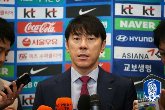 신태용 감독의 출사표, "16강 이상의 성적이 목표"(일문일답) 신태용 감독의 출사표, "16강 이상의 성적이 목표"(일문일답)