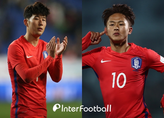 신태용호, FIFA에 23인 명단 제출...손흥민 7번-이승우 10번 신태용호, FIFA에 23인 명단 제출...손흥민 7번-이승우 10번