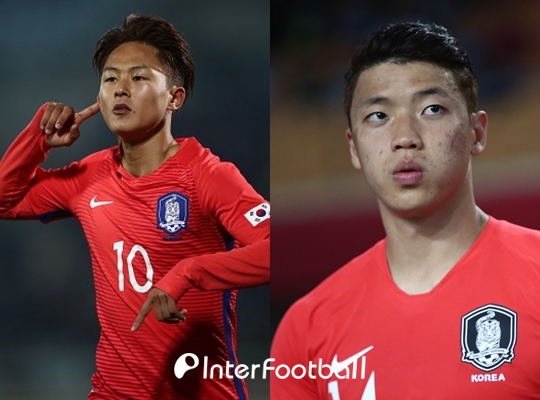 황희찬+이승우 콜라보, 신태용호에 필요한 것은 '패기' 황희찬+이승우 콜라보, 신태용호에 필요한 것은 '패기'