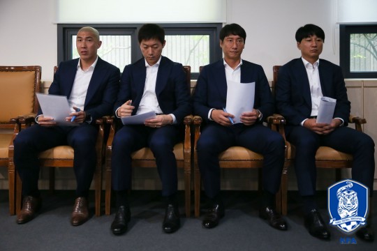 신태용호, 스웨덴-멕시코 평가전 코칭스테프 파견 신태용호, 스웨덴-멕시코 평가전 코칭스테프 파견