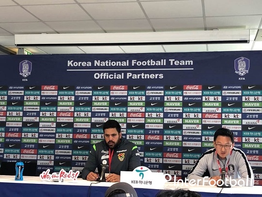 볼리비아 감독, "한국이 더 위협적, 월드컵 준비 과정일 뿐" 볼리비아 감독, "한국이 더 위협적, 월드컵 준비 과정일 뿐"