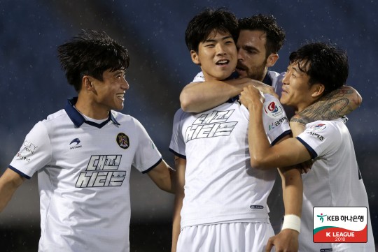 '박인혁 멀티골' 대전, 부천 원정서 2-0 승 '박인혁 멀티골' 대전, 부천 원정서 2-0 승
