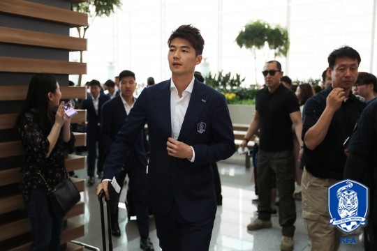 신태용호, '월드컵 베이스캠프' 상트페테르부르크 출국 신태용호, '월드컵 베이스캠프' 상트페테르부르크 출국