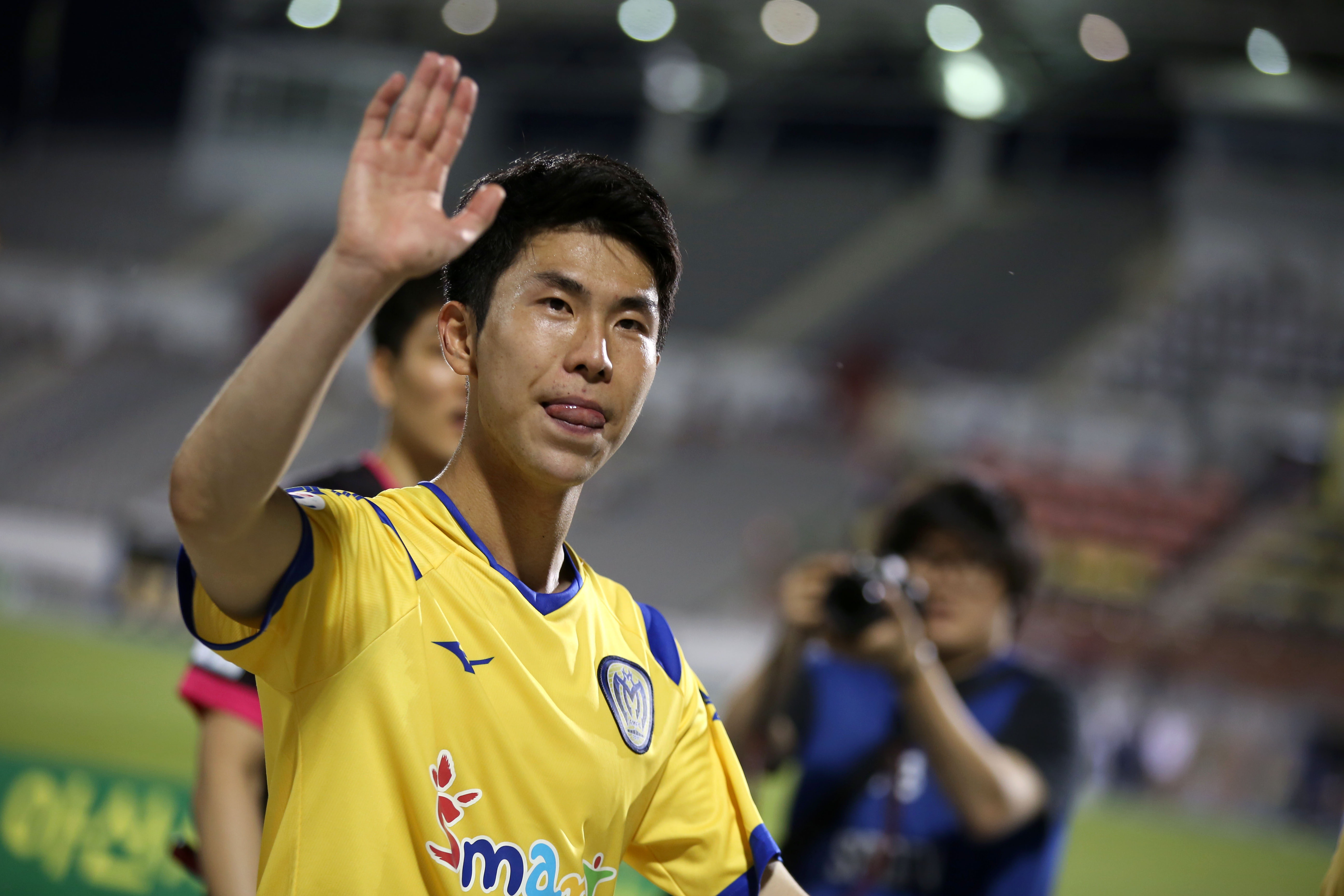 '2연속 MVP' 한의권, K리그2 16R MVP 선정 '2연속 MVP' 한의권, K리그2 16R MVP 선정