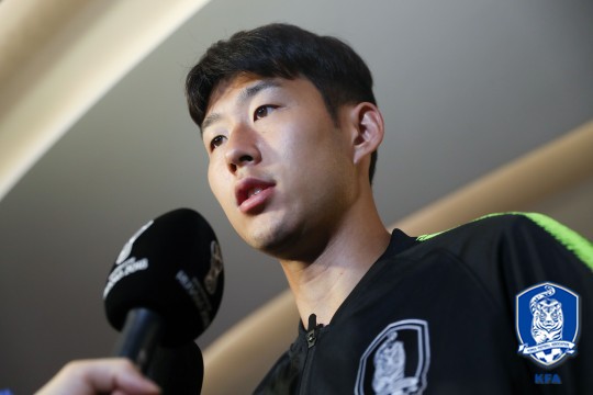 '에이스' 손흥민의 간절함, "월드컵은 항상 꿈꾸던 무대"(일문일답) '에이스' 손흥민의 간절함, "월드컵은 항상 꿈꾸던 무대"(일문일답)