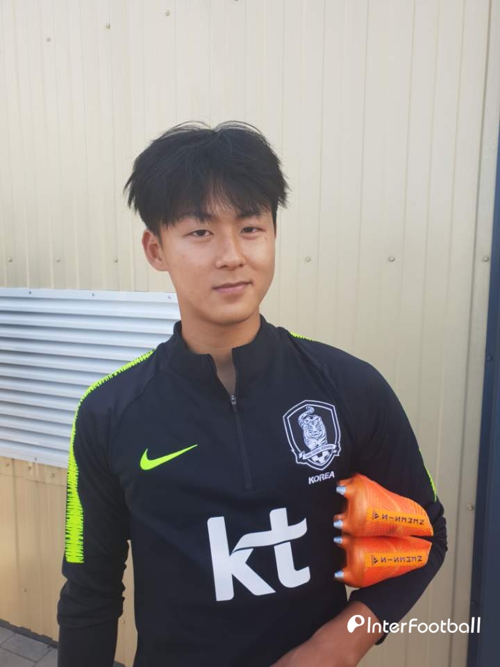 '막내' 이승우, "스웨덴의 도발? 우리가 이기고, 즐기겠다"(일문일답) '막내' 이승우, "스웨덴의 도발? 우리가 이기고, 즐기겠다"(일문일답)