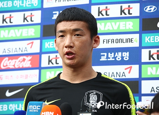 '스웨덴전 올인' 김민우, "우리가 준비한 모든 것 보여주겠다"(일문일답) '스웨덴전 올인' 김민우, "우리가 준비한 모든 것 보여주겠다"(일문일답)