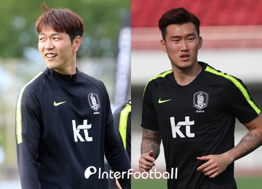 '김앤장' 김영권-장현수, "수비 호흡 좋아...스웨덴 막겠다!" '김앤장' 김영권-장현수, "수비 호흡 좋아...스웨덴 막겠다!"