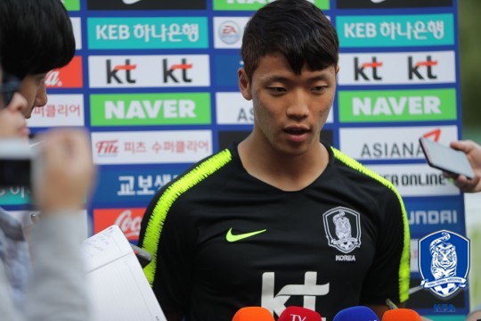 '황소' 황희찬의 자신감, "스웨덴전, 득점하고 승리하겠다"(일문일답) '황소' 황희찬의 자신감, "스웨덴전, 득점하고 승리하겠다"(일문일답)