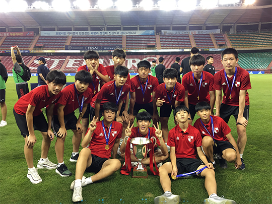 부산 U-14 낙동중학교, 2018 K리그 U-14 챔피언십대회 초대 우승 부산 U-14 낙동중학교, 2018 K리그 U-14 챔피언십대회 초대 우승