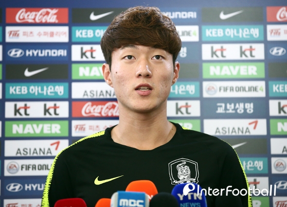 황의조, 인맥축구 논란에 "좋은 모습 보여드려야" (일문일답) 황의조, 인맥축구 논란에 "좋은 모습 보여드려야" (일문일답)