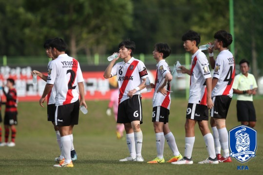 혹서기에 열리는 전국축구대회, 컨디션 관리 요령은? 혹서기에 열리는 전국축구대회, 컨디션 관리 요령은?